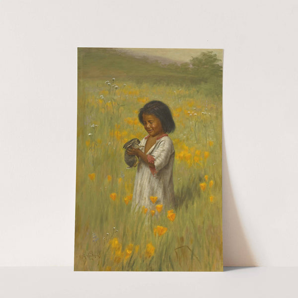 Jack Rabbit (Shi-Ko-Da) Culin by Grace Carpenter Hudson