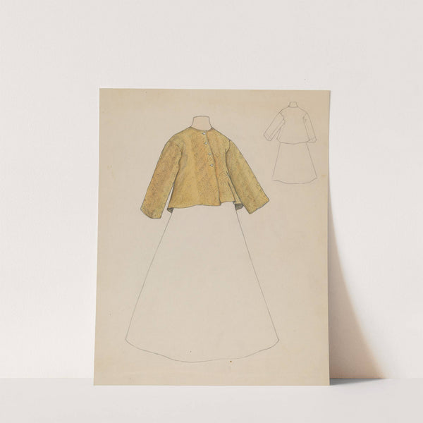 Jacket by Gladys Cook