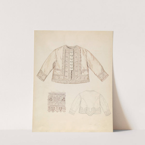 Jacket by Lillian Causey