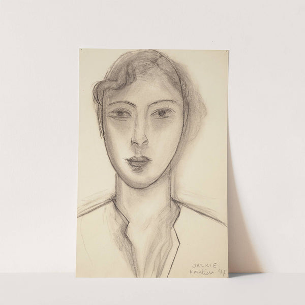 Jackie (1947) by Henri Matisse