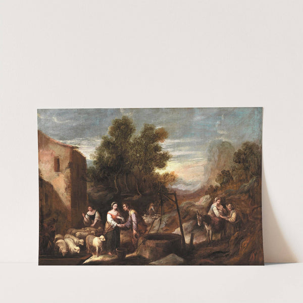 Jacob and Rachel (between 1665 and 1700) by Francisco Antolinez y Sarabia