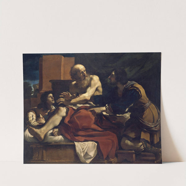 Jacob Blessing the Sons of Joseph by Guercino
