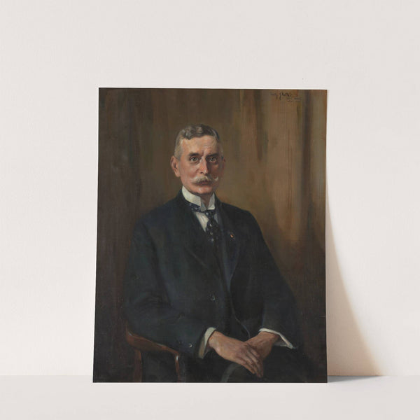 Jacob Christiaan Koningsberger (1867-1951). Chairman of the People's Council (1918-19) by Willy Sluiter
