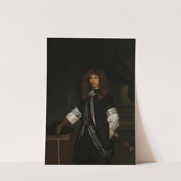 Jacob de Graeff (1642-90). In the Uniform of an Officer by Gerard ter Borch