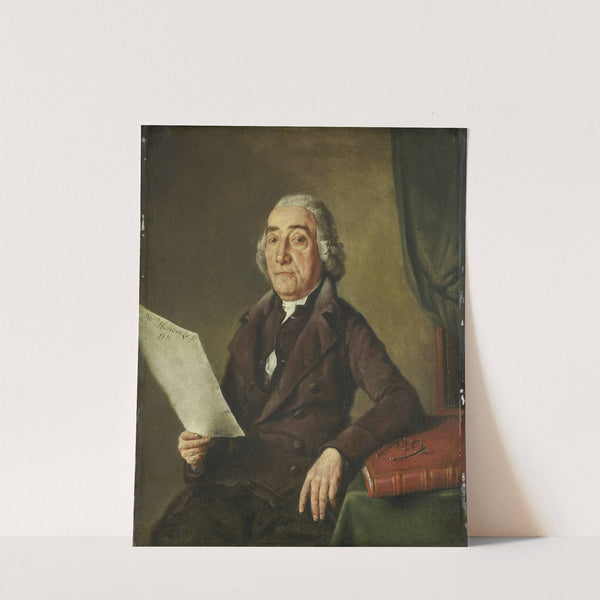 Jacob de Vos Sr (1735-1833), Amsterdam Art Collector by Wybrand Hendriks