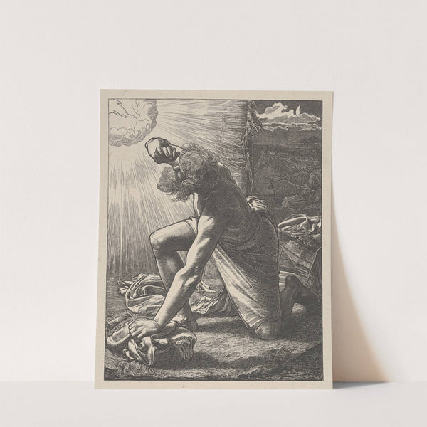 Jacob Hears the Voice of the Lord (1865–81) by Frederick Sandys