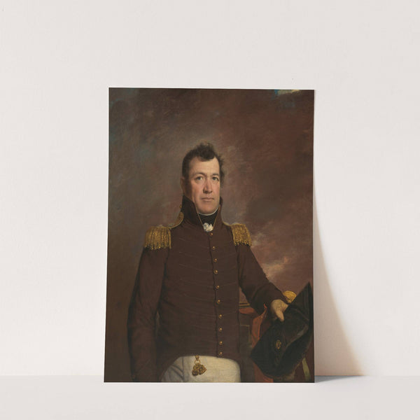 Jacob Jennings Brown (c. 1815) by John Wesley Jarvis