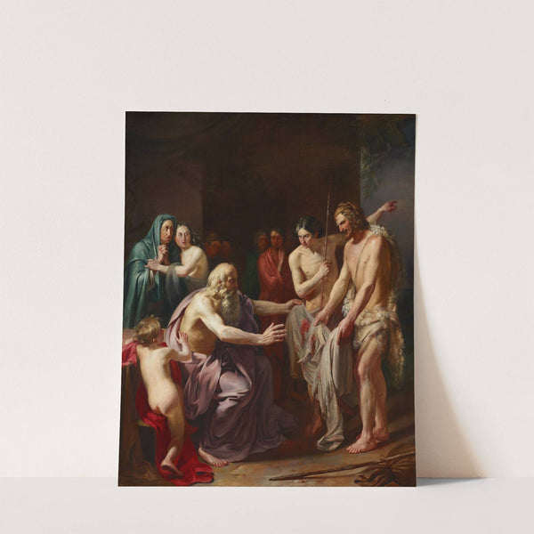 Jacob Recognizing the Robe of His Son Joseph by Jean-Jacques Forty