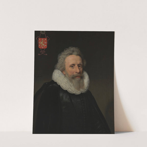 Jacob van Dalen (1570–1644), Called Vallensis (1640) by Michiel Jansz. Van Mierevelt