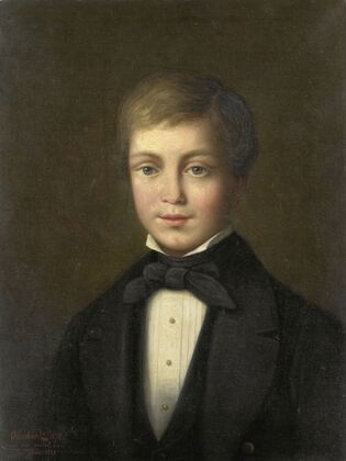 Jacob van Eeghen (1818-34). Op twaalfjarige leeftijd