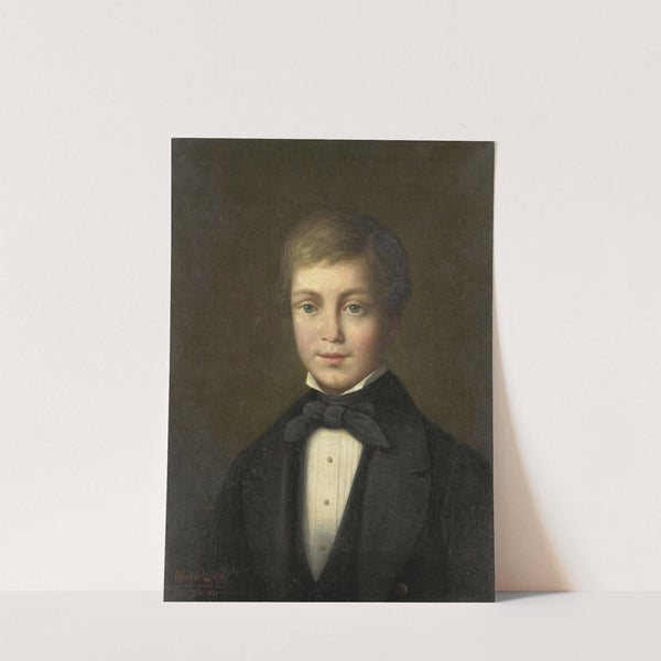 Jacob van Eeghen (1818-34). Op twaalfjarige leeftijd by Jacobus Hermanus Otterbeek
