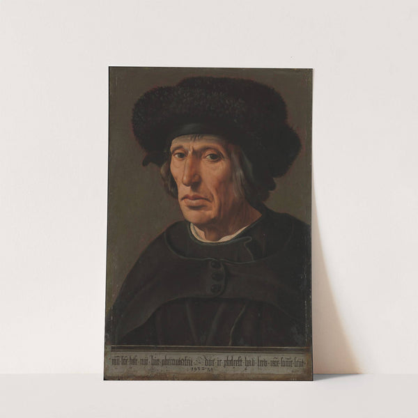 Jacob Willemsz van Veen (1456–1535), the Artist’s Father (1532) by Maarten Van Heemskerck