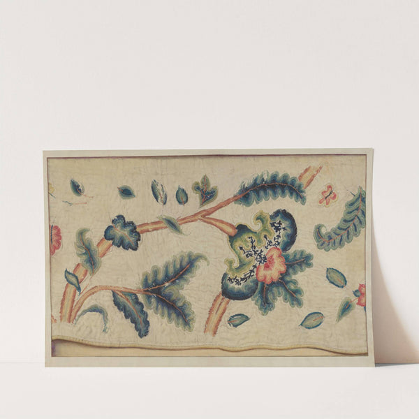 Jacobean Embroidery by Lawrence Peterson