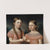 Jacobina And Helena Simelius (1820 - 1829) by Johan Erik Lindh