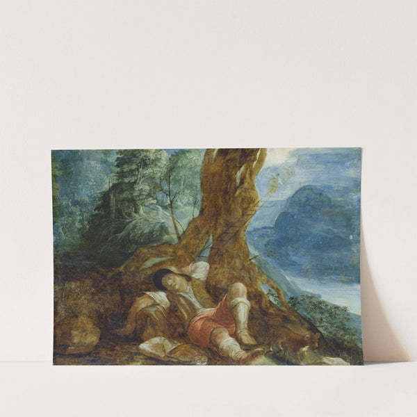 Jacob’s Dream (1597-1598) by Adam Elsheimer