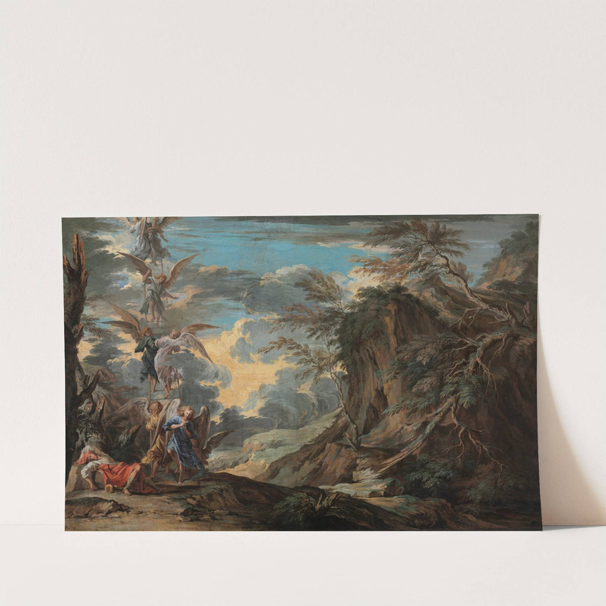 Jacob's Dream by Joseph Goupy