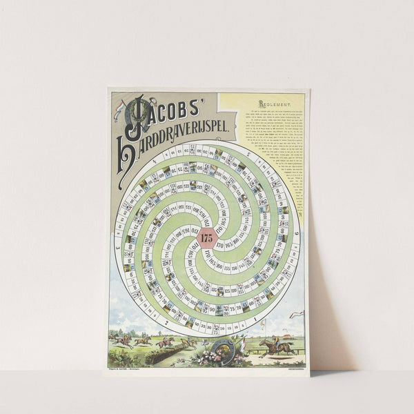 Jacob's harddraverijspel by Anonymous