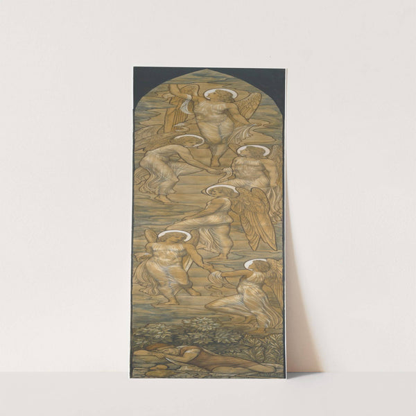 Jacob's ladder by Henry James Holiday