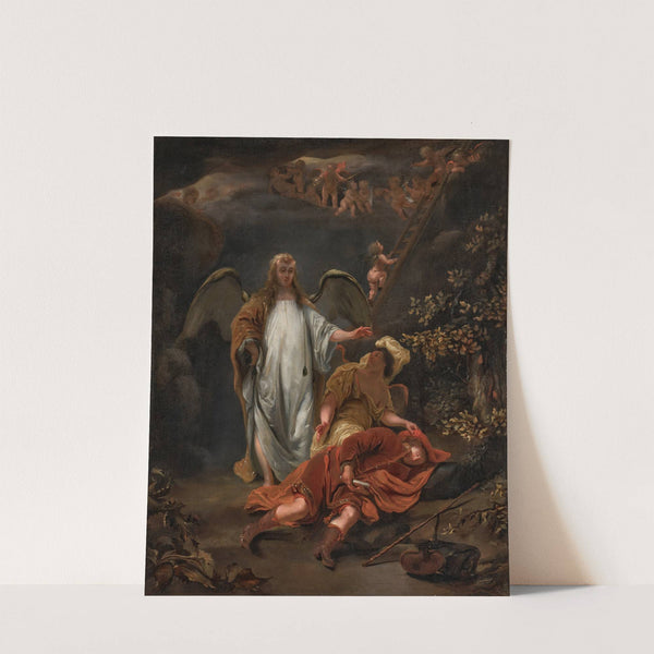 Jacob’s Ladder by Ferdinand Bol