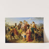 Jacob’s return (1841) by Karl von Blaas