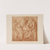 Jacopo da Pontormo - Madonna and child with saints by P. & D. Colnaghi