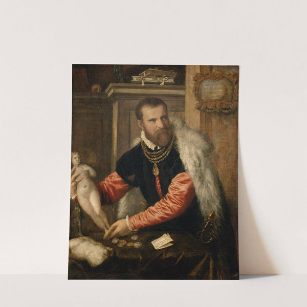 Jacopo Strada by Titian