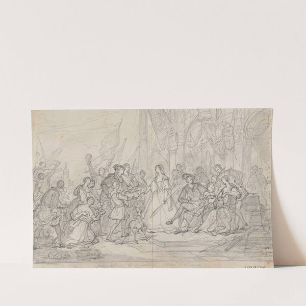 Jacqueline of Wittelsbach by Nicaise De Keyser