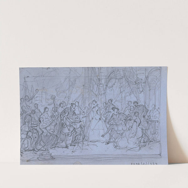 Jacqueline of Wittelsbach by Nicaise De Keyser