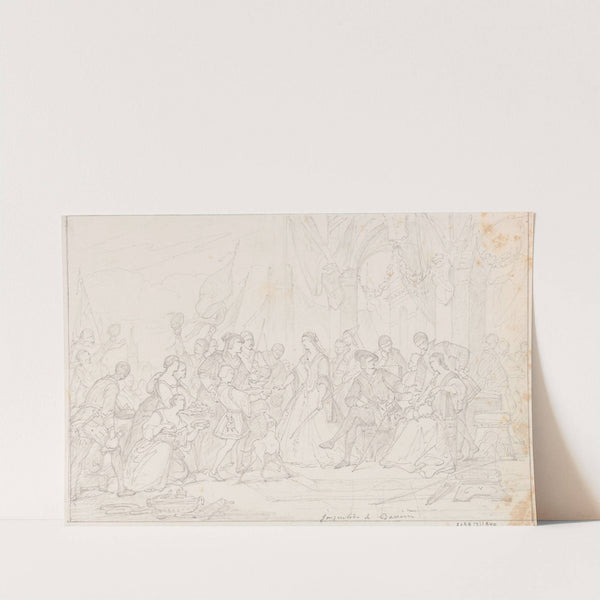 Jacqueline of Wittelsbach by Nicaise De Keyser