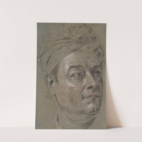 Jacques Dumont, called Le Romain by Maurice-Quentin de La Tour