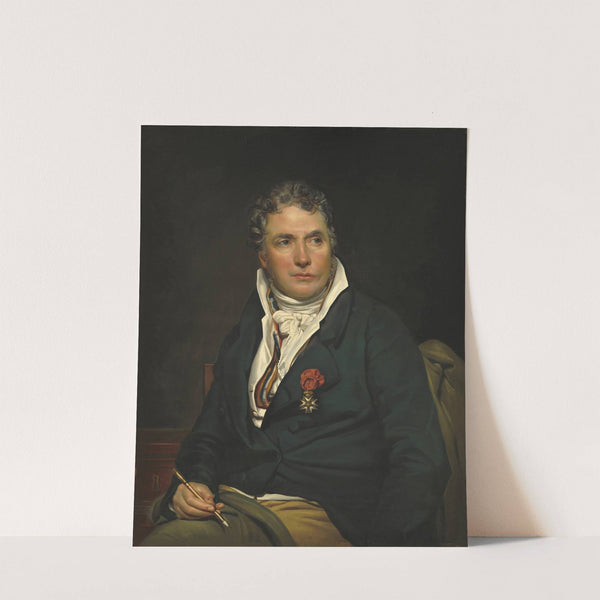 Jacques-Louis David by Studio of Georges Rouget