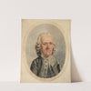 Jacques-Louis Périn, père de l’artiste (1770) by Lié Louis Périn-Salbreux
