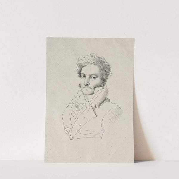 Jacques Marguet de Norvins by Jean Auguste Dominique Ingres