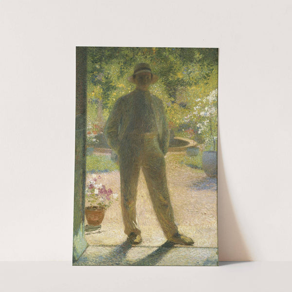 Jacques Martin-Ferrières à Marquayrol (1910) by Henri Martin