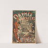 Jacques Offenbach’s Orphée aux enfers (1878) by Jules Chéret