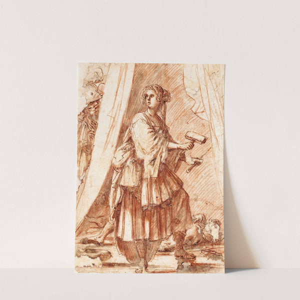 Jael and Sisera by Giovanni Baglione