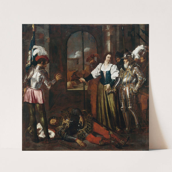 Jael and Sisera (1620s) by Pedro Núñez del Valle