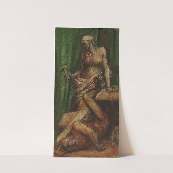 Jael by George Frederic Watts