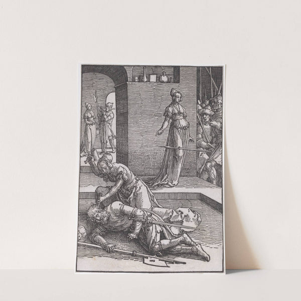 Jael Killing Sisera by Lucas Van Leyden