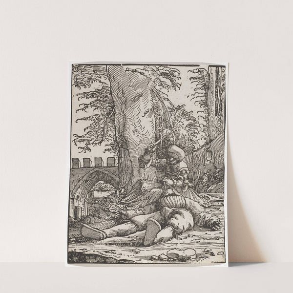 Jael tötet Sisera (1523) by Albrecht Altdorfer