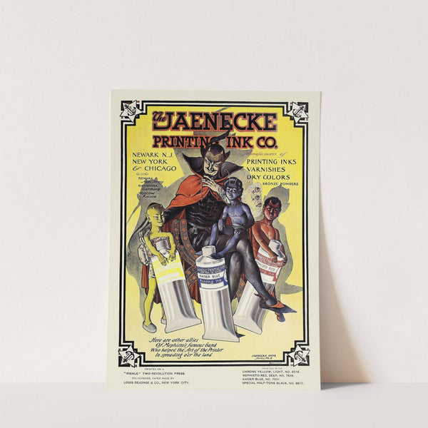 Jaenecke, Ad. 01 by Anonymous