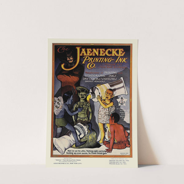 Jaenecke, Ad. 13 by Anonymous