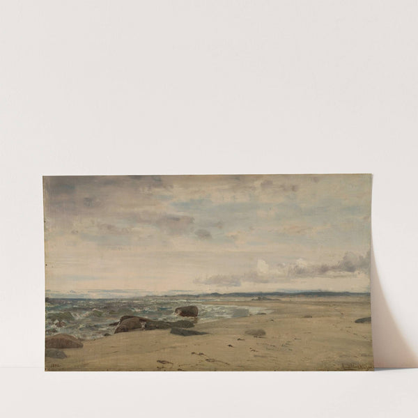 Jærsand (1892) by Amaldus Nielsen