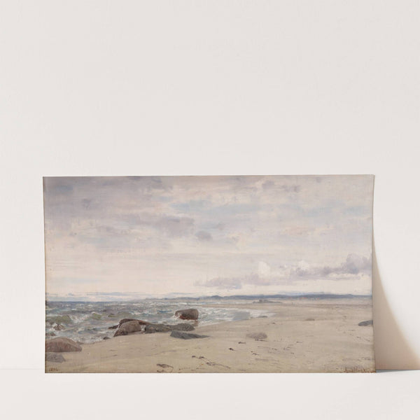 Jærsand (1892) by Amaldus Nielsen