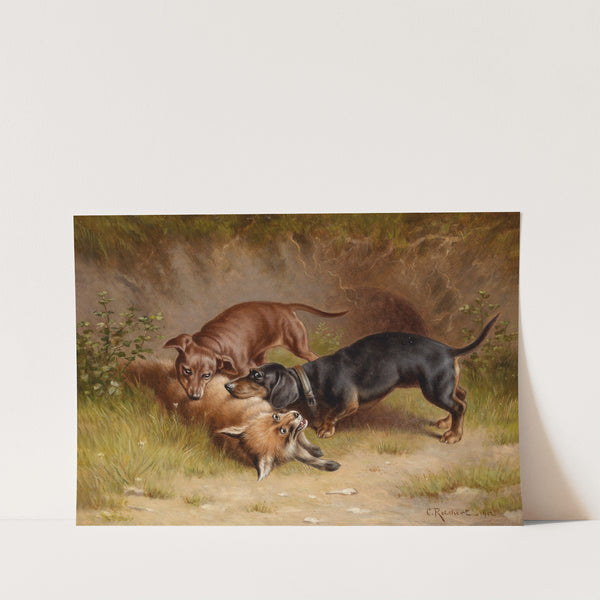 Jagdbeute (1912) by Carl Reichert