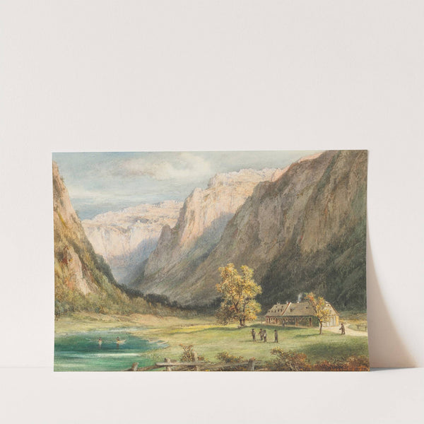Jagdhaus in Brunn by Joseph Brunner