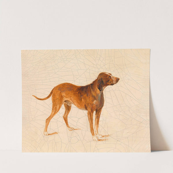 Jagdhund by Adalbert Stifter