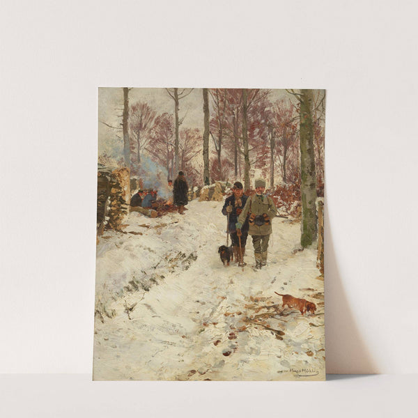 Jagdpause (1902) by Hugo Mühlig