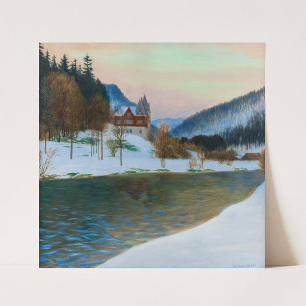 Jagdschloss Mürzsteg, Sommerresidenz des Bundespräsidenten by Eduard Kasparides