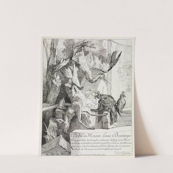 Jagdstilleben by Jean-Baptiste Oudry
